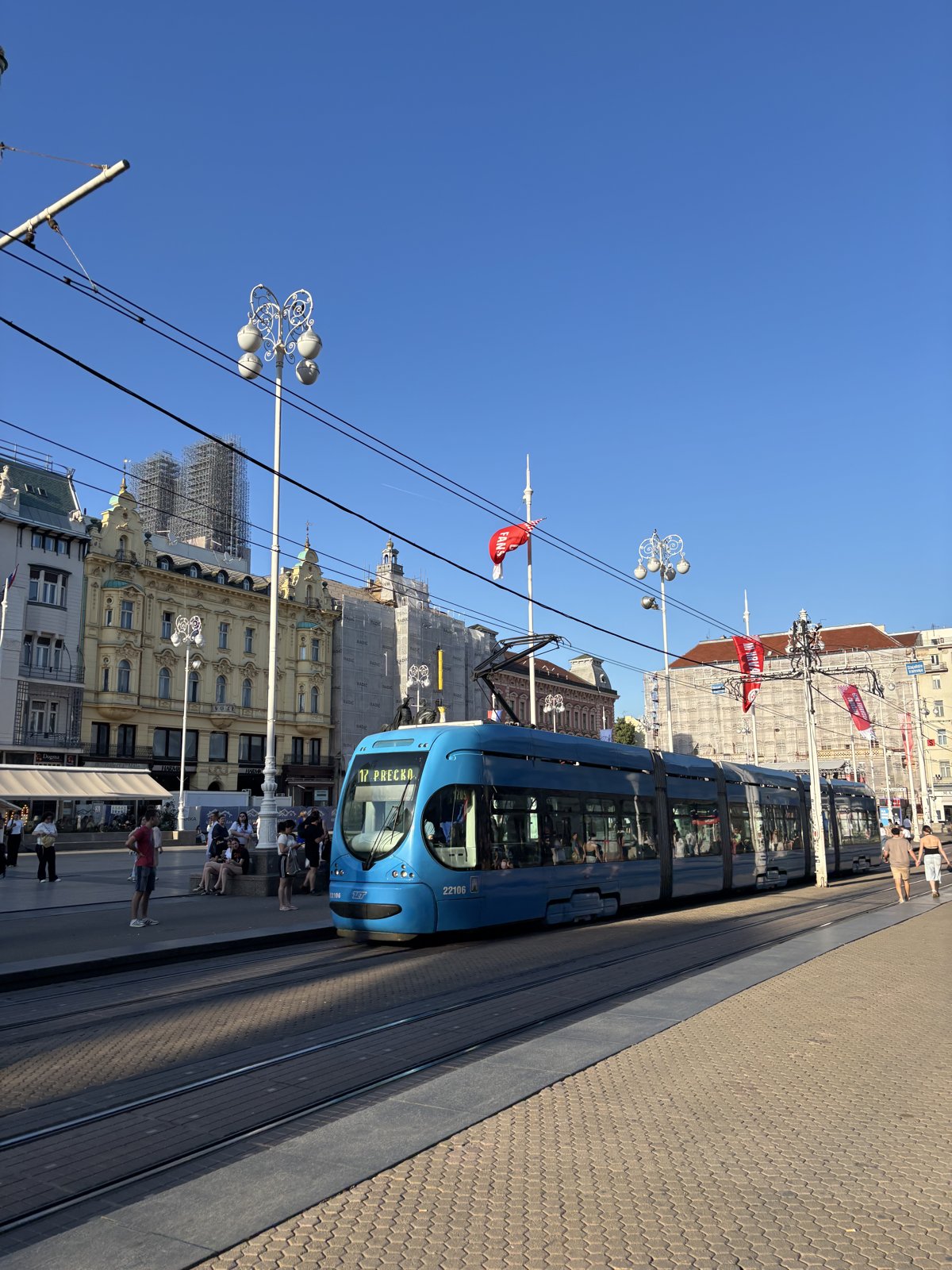 Plaza Ban Jelačić, Zagreb