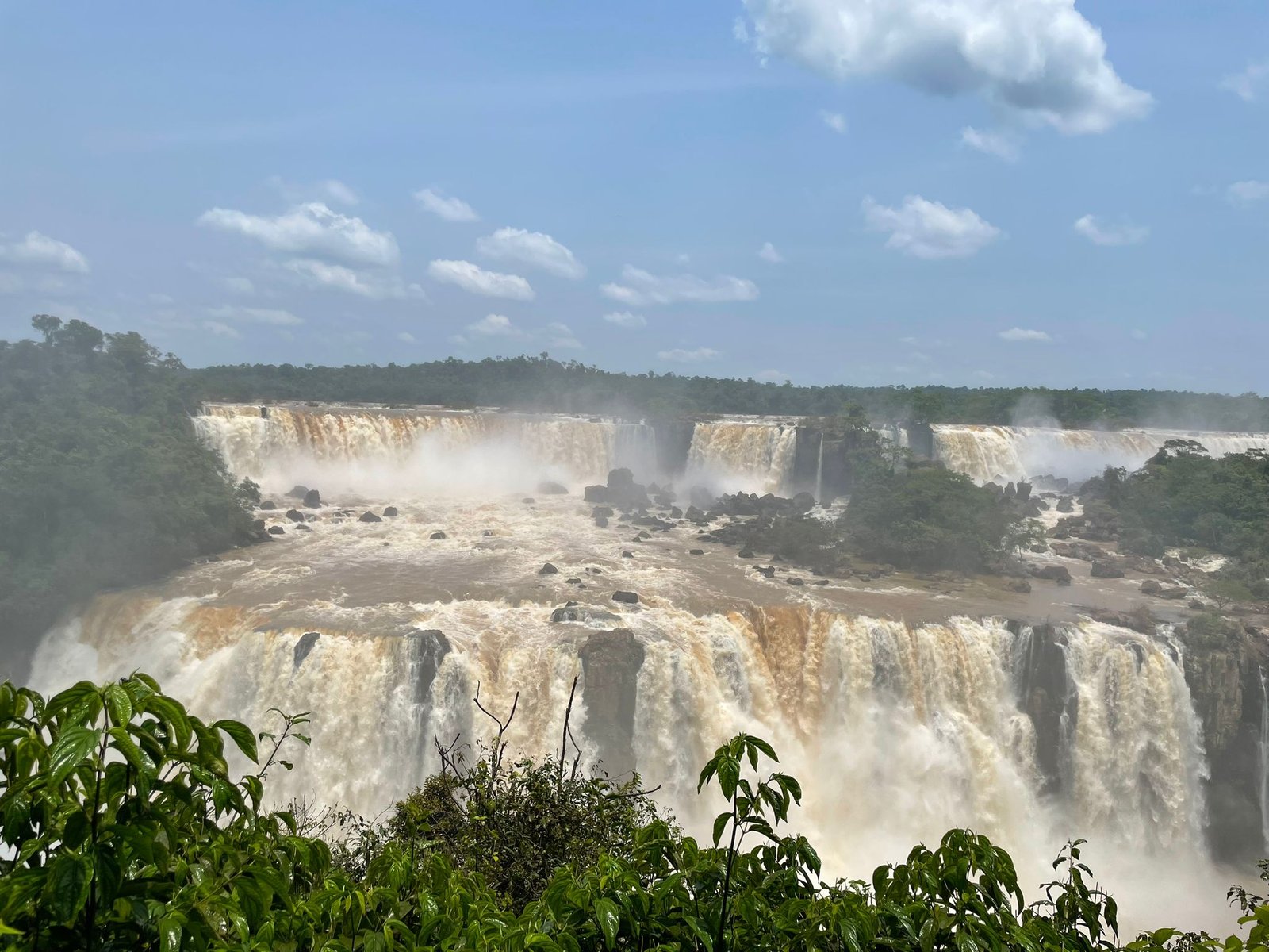 Cataratas del Iguazú