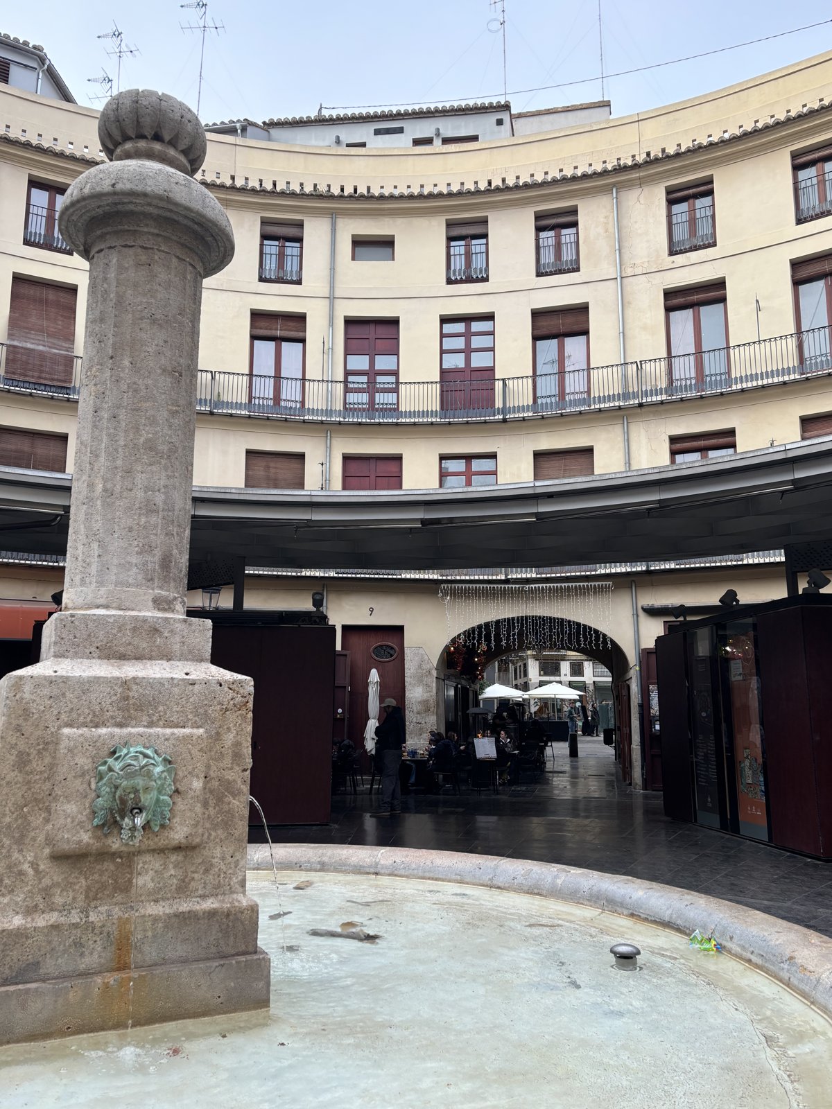 Plaza Redonda