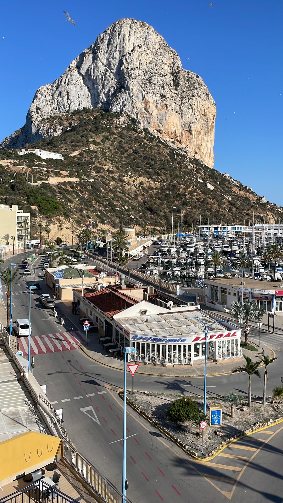 Puerto de Calpe