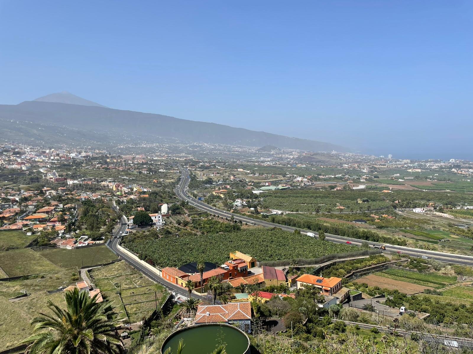 Vista del valle de La Orotava