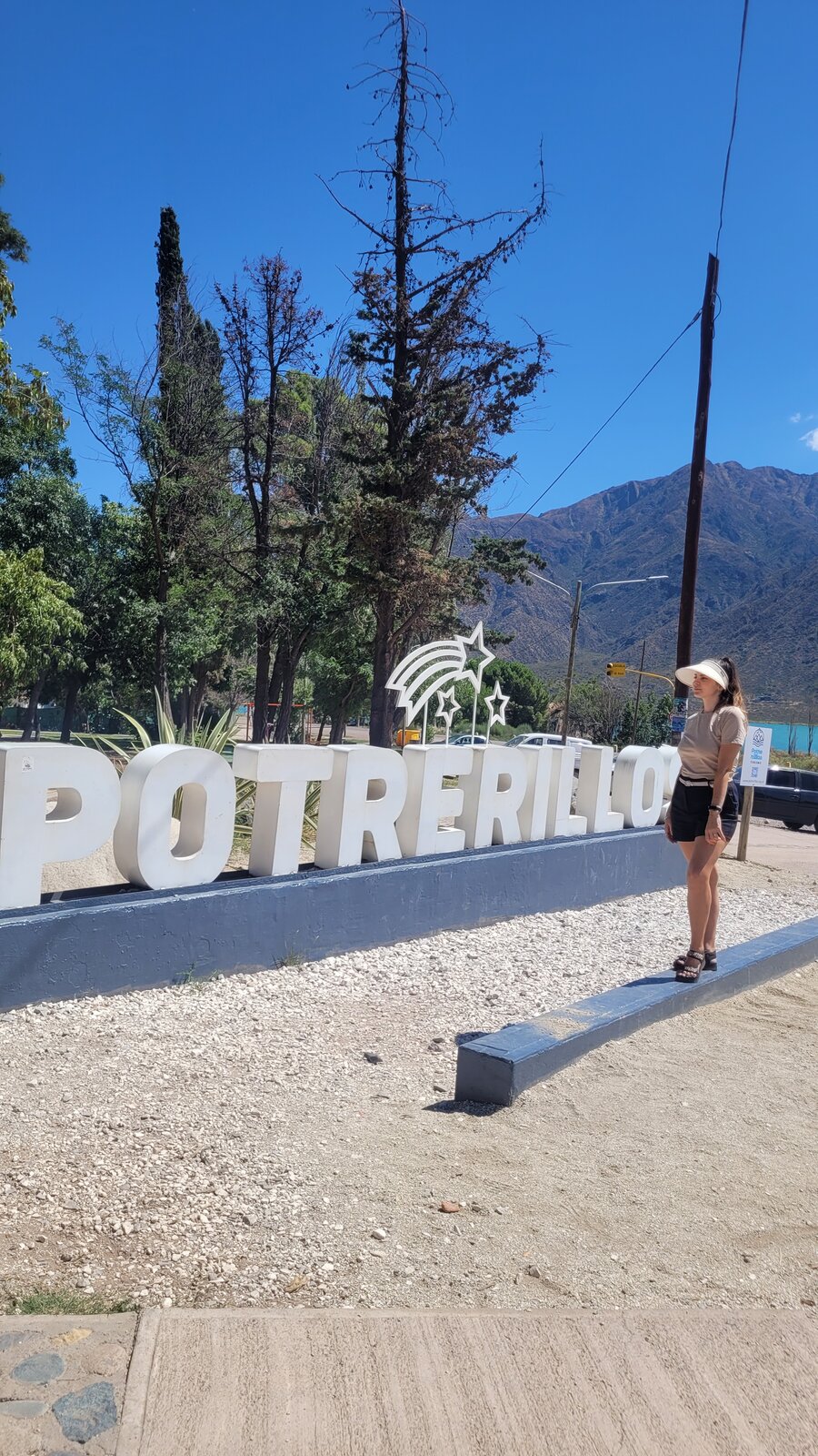 Potrerillos, a las afueras de Mendoza