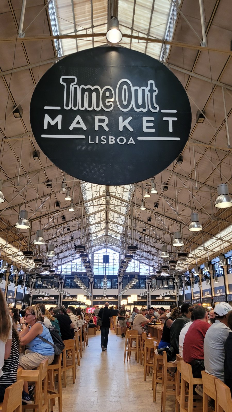 Time Out Market, en el Mercado da Ribeira