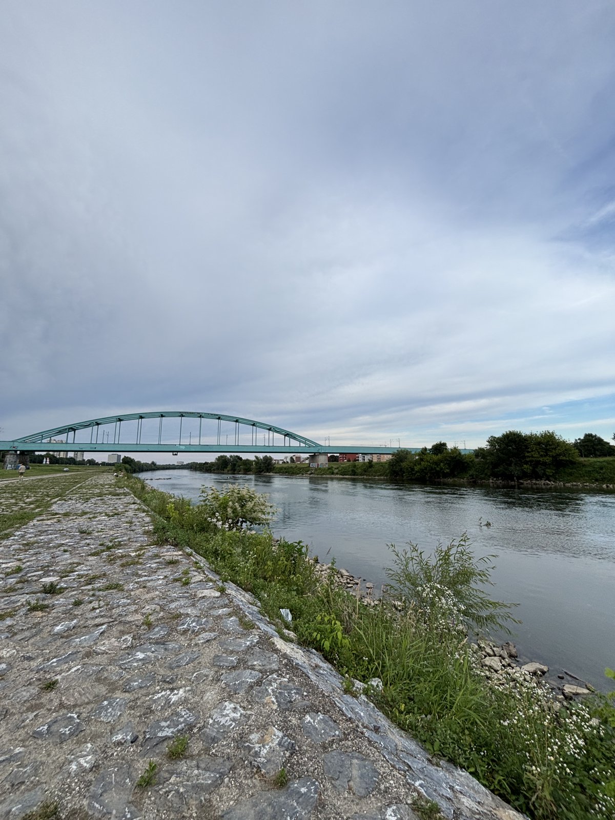 Río Sava, cerca de Trešnjevka