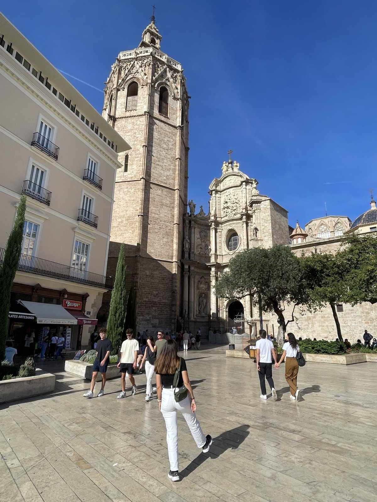 La Catedral de Valencia y el Miguelete