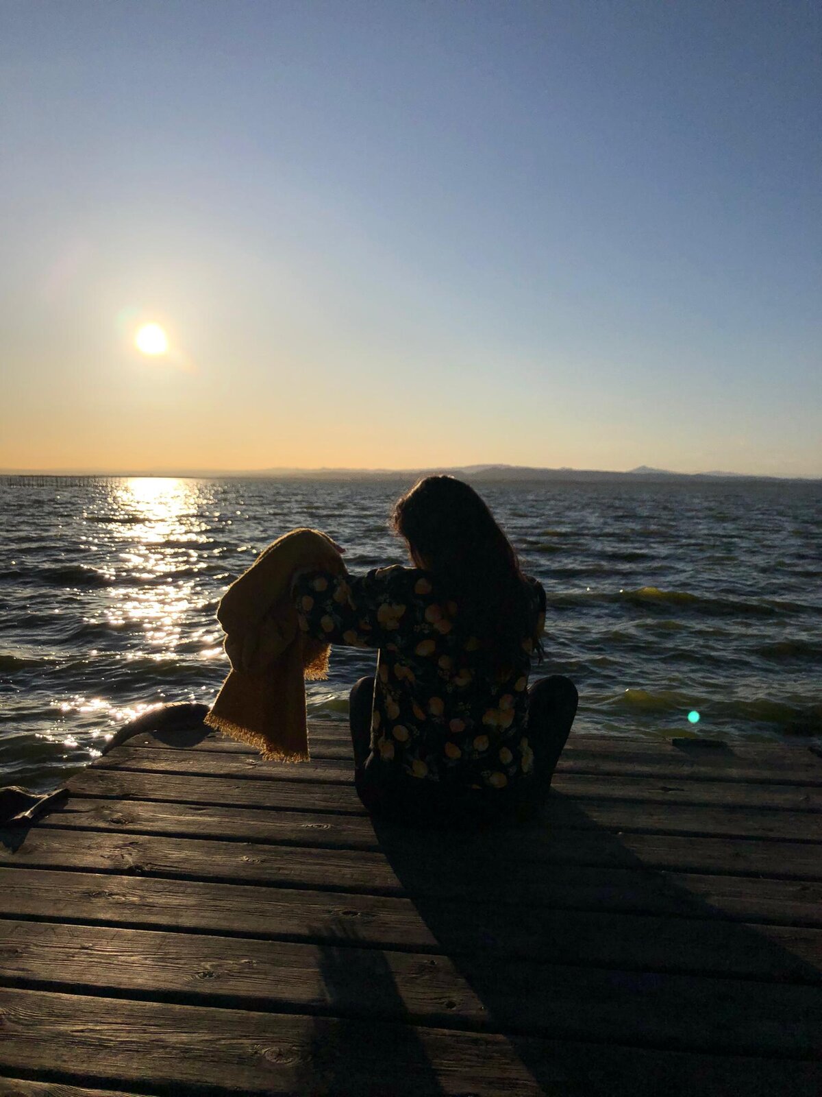 Atardecer en la Albufera