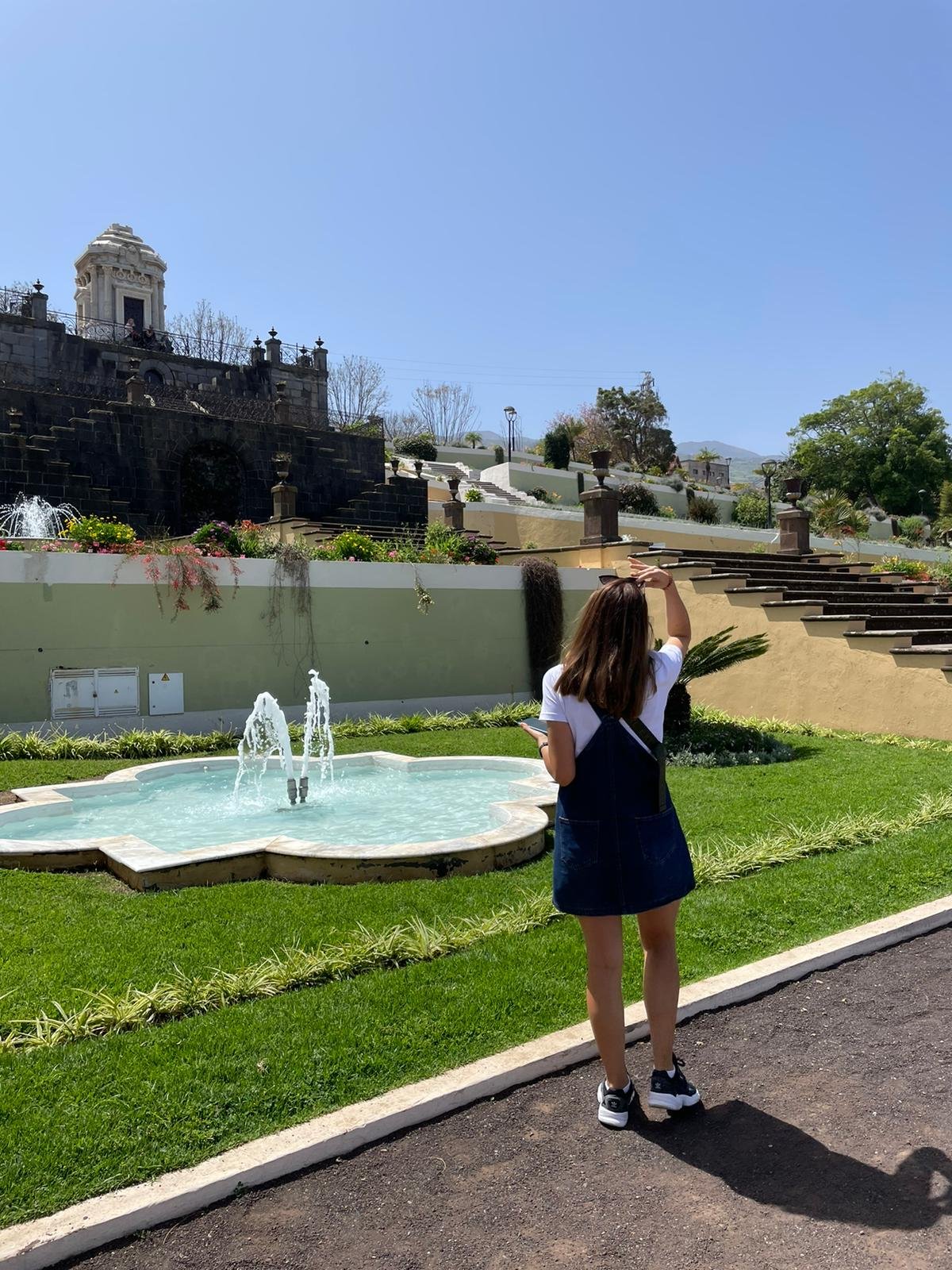 Jardines en Tenerife