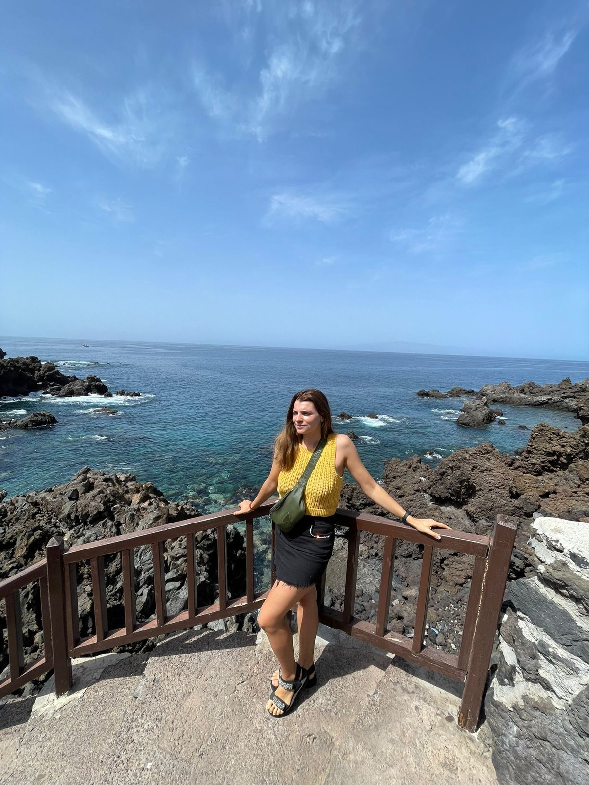 Costa volcánica de Tenerife