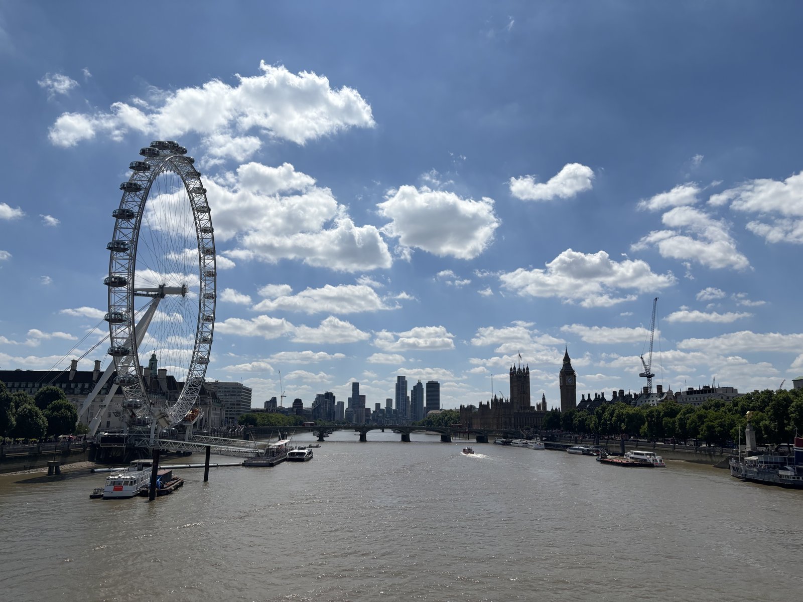 Londres bonito y barato: mi ruta de 4 días caminando (con precios reales)