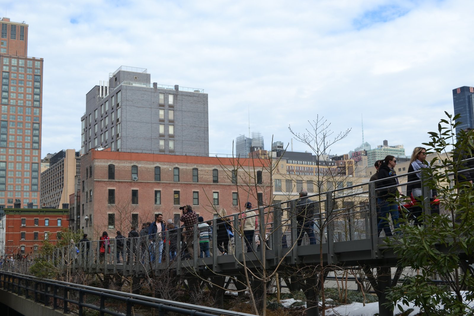 El High Line, el parque elevado de Nueva York
