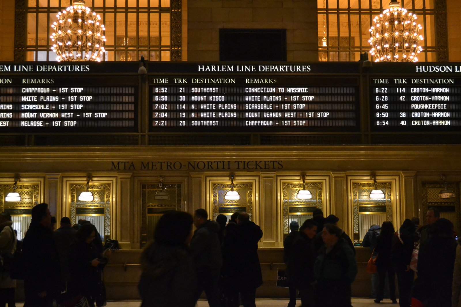 El interior de Grand Central Terminal