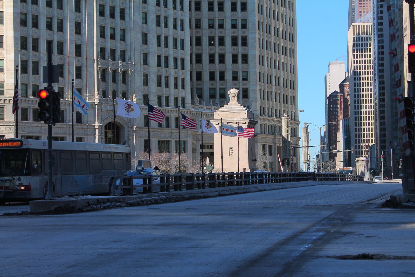 La Chicago Water Tower, en la Magnificent Mile