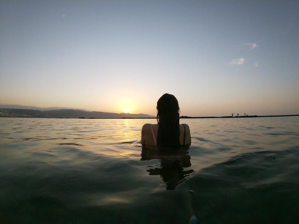 Atardecer en Las Canteras