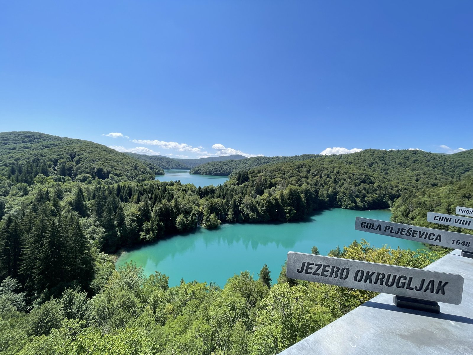 Jezero Okrugljak, Lagos de Plitvice