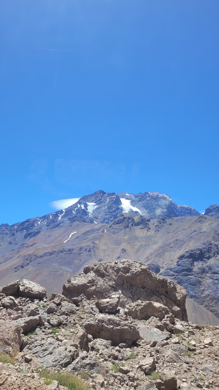 Otra vista del Aconcagua