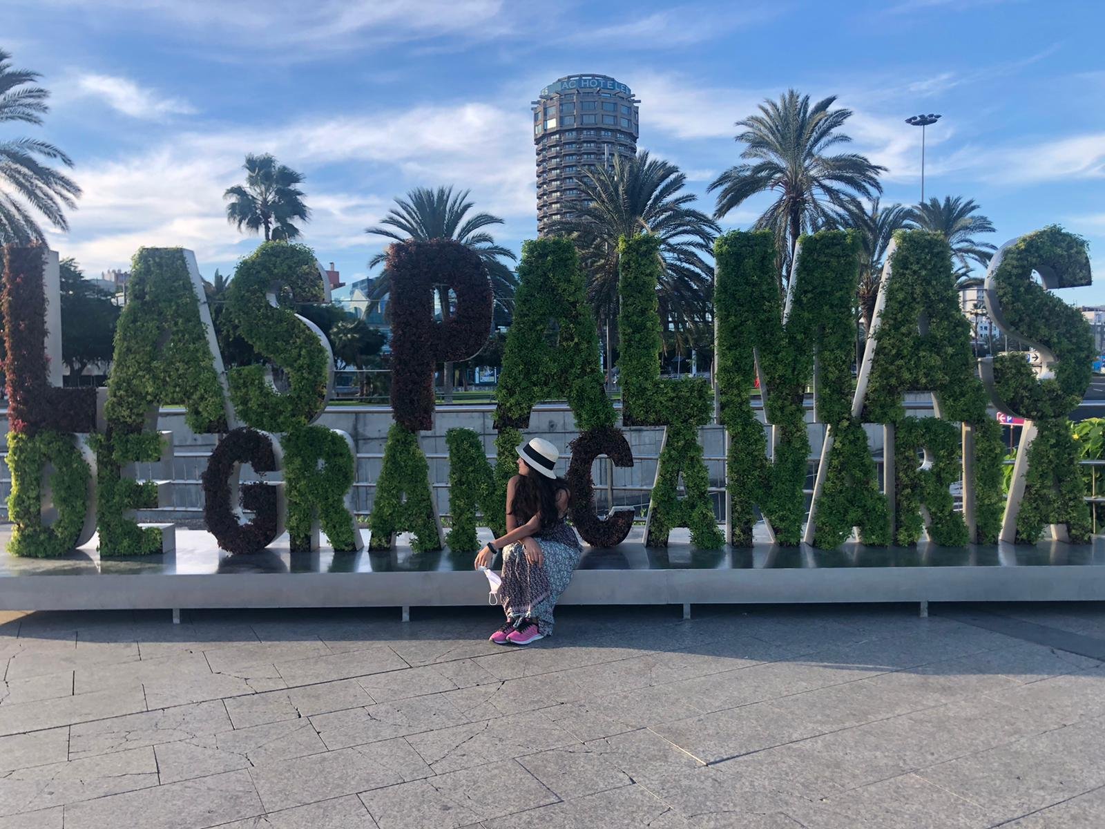 El cartel de Las Palmas de Gran Canaria