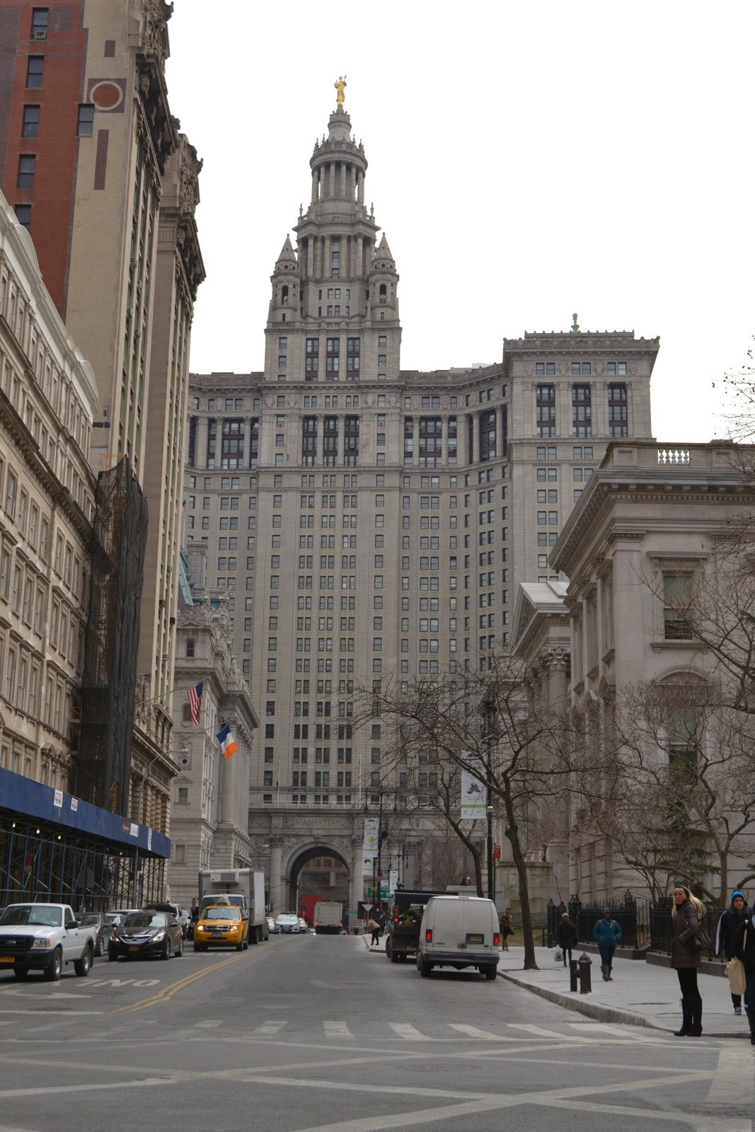 El Municipal Building de Manhattan