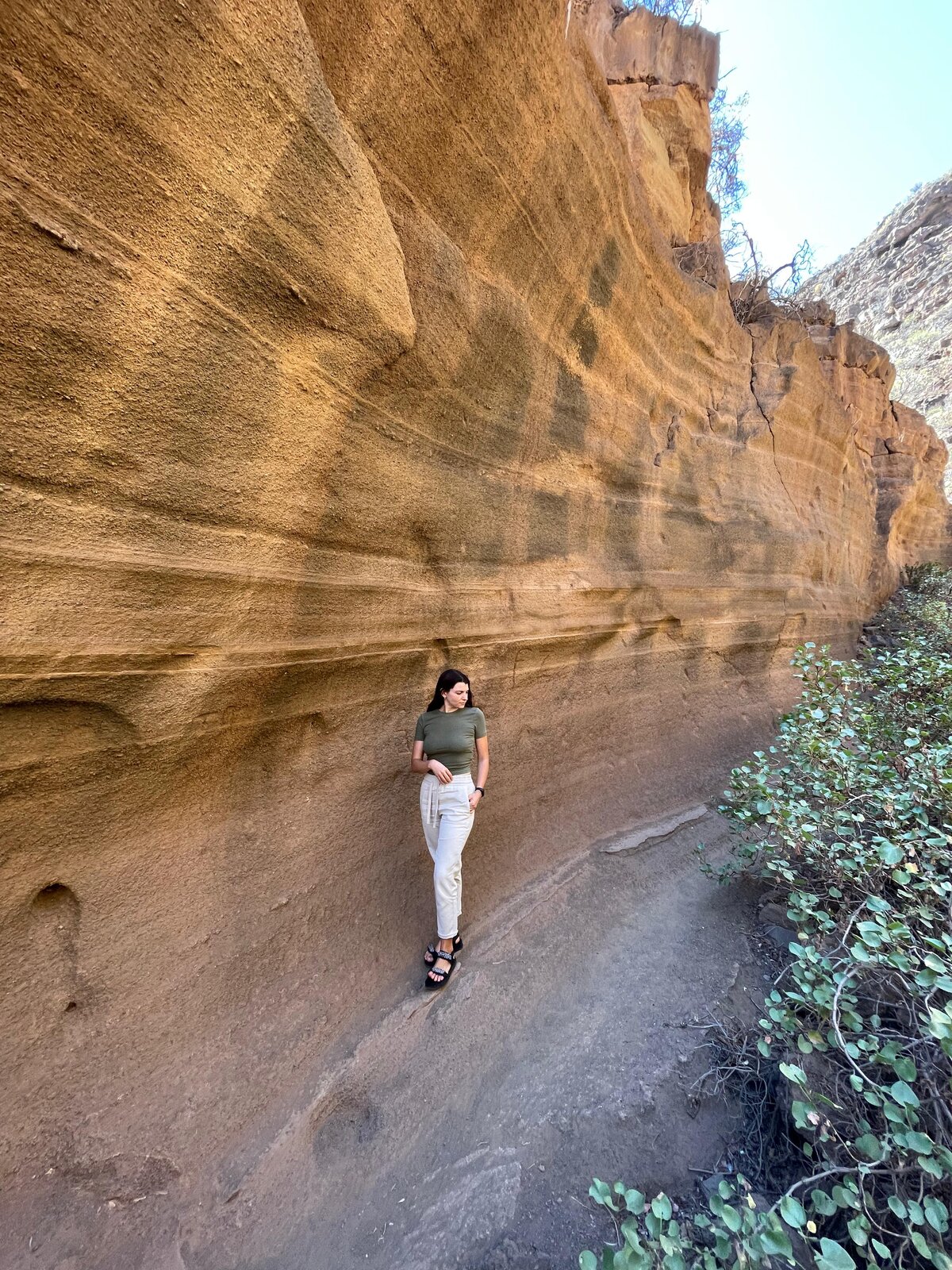 Barranco en Gran Canaria