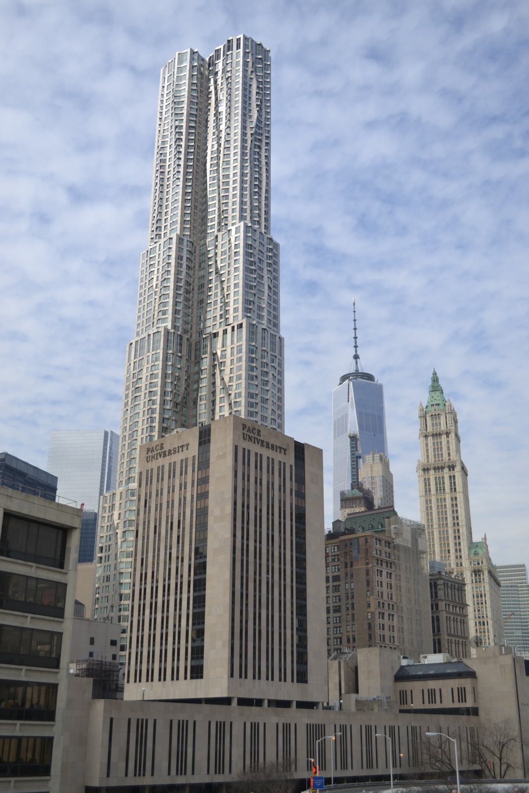 Rascacielos en el Financial District