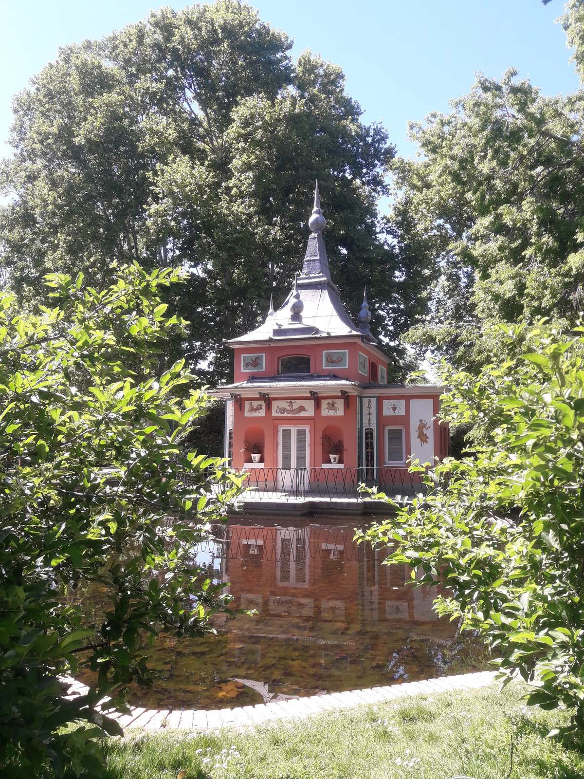 La Casita del Pescador, El Retiro