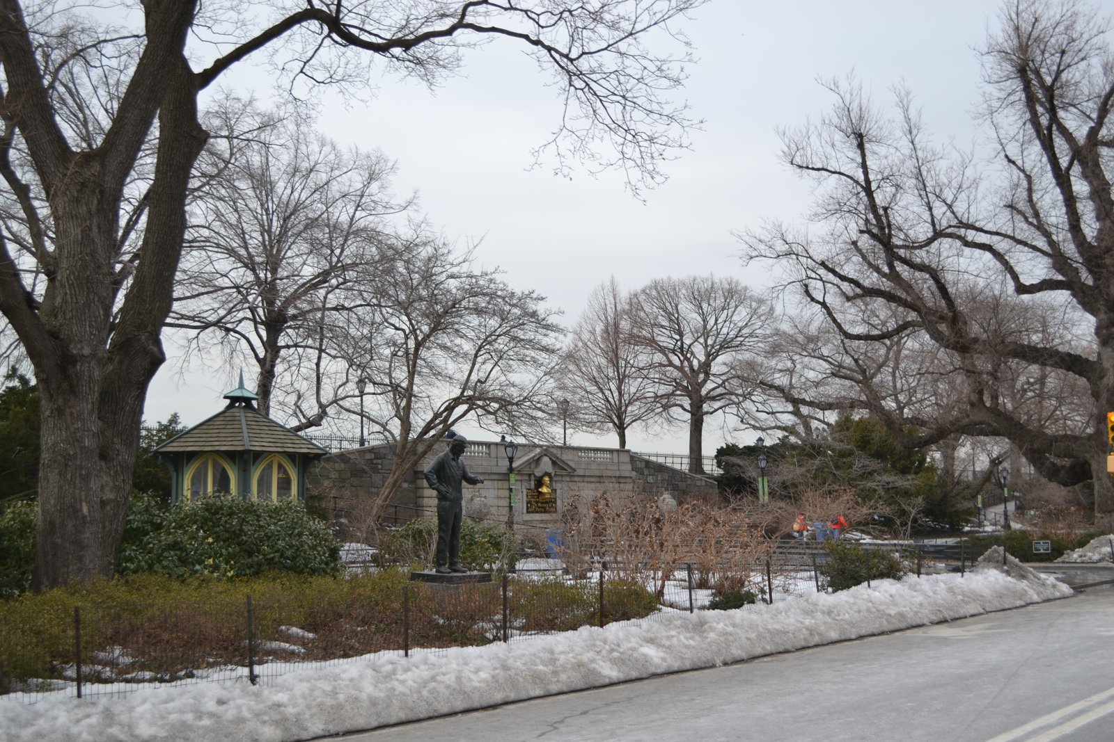 Central Park en invierno