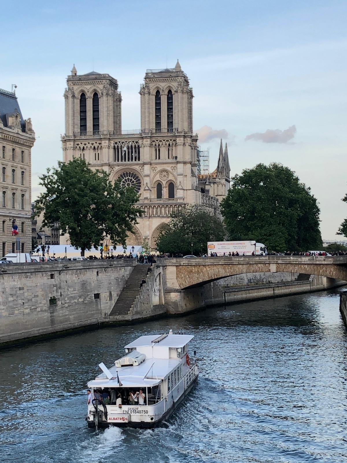Notre Dame, desde el Sena