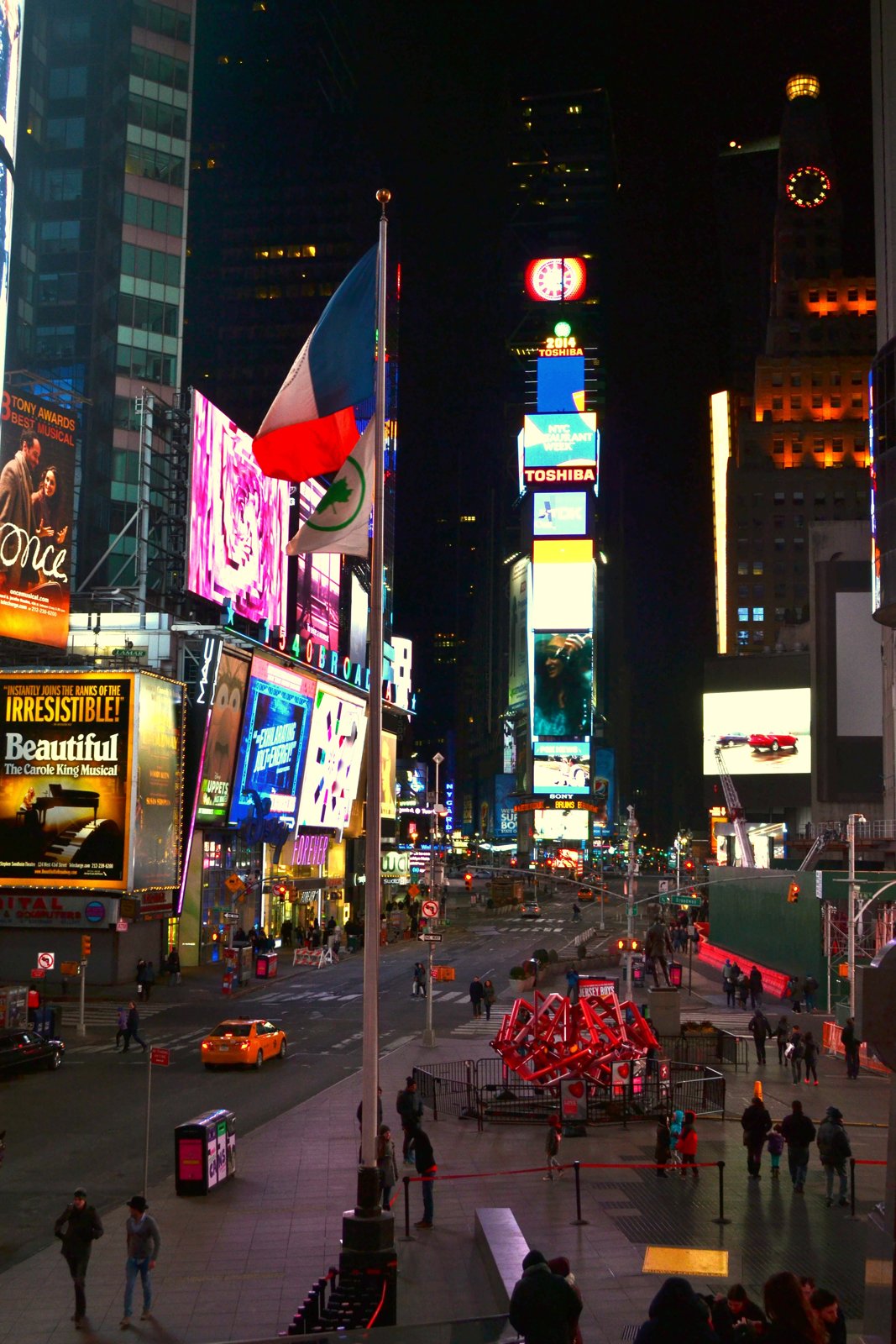 Times Square de noche