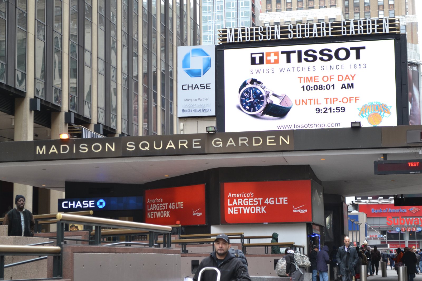 Madison Square Garden