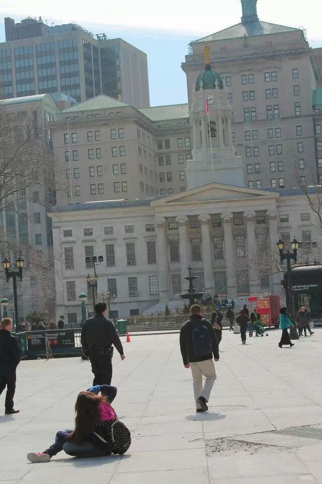 El Ayuntamiento de Nueva York (City Hall)